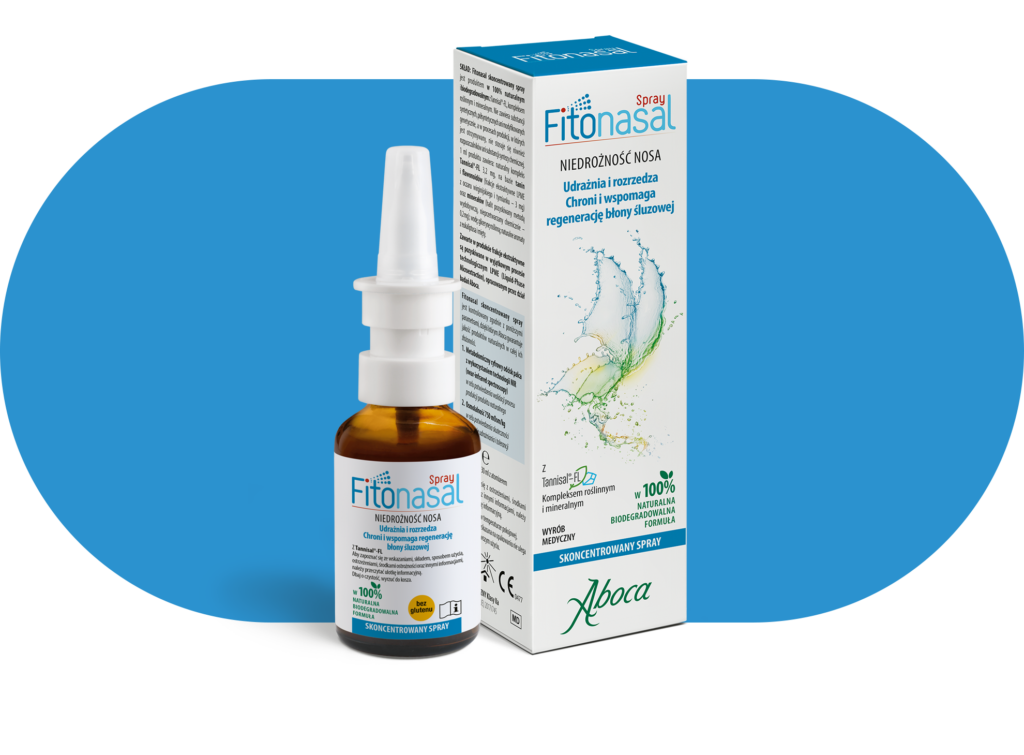 Fitonasal Skoncentrowany Spray