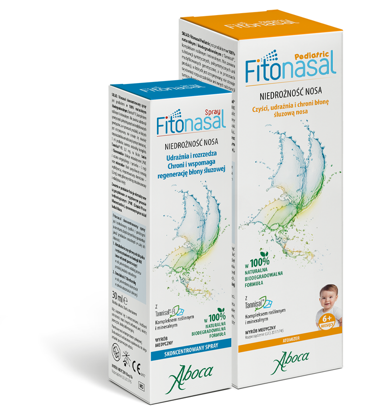 Fitonasal Linie / Aboca